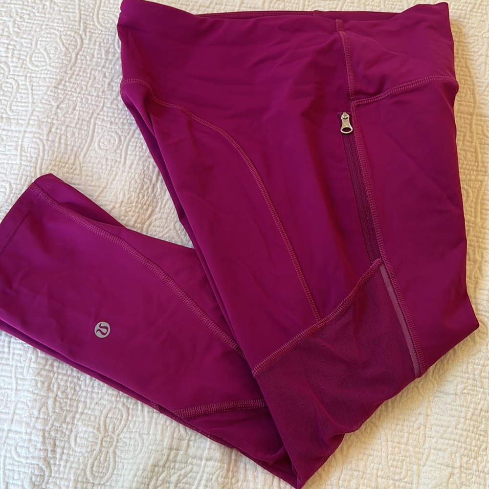 Lululemon Rush Hour Crop 21”